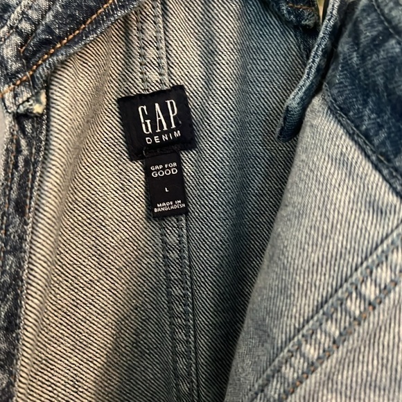 👧🏻Girls GAP Denim Overalls Dress - Picture 5 of 10